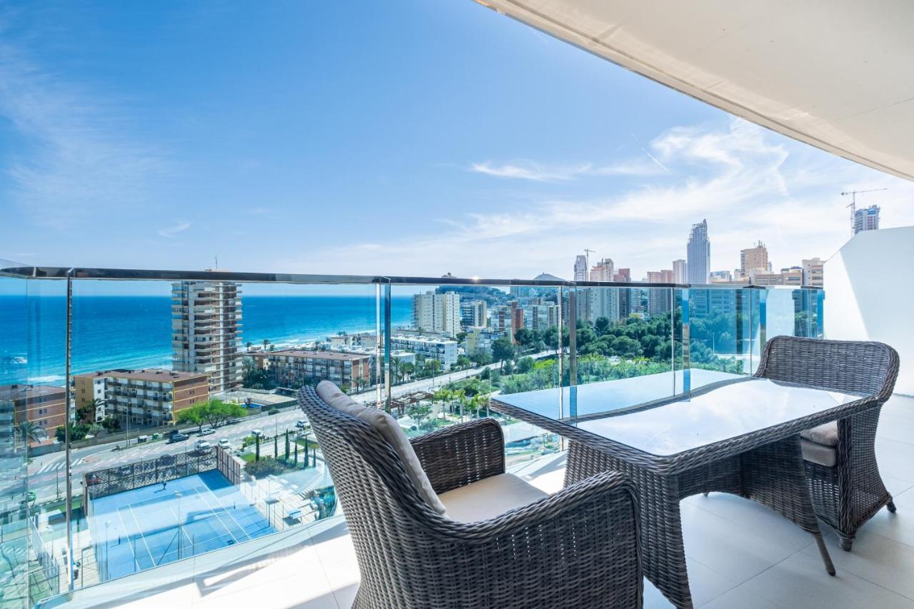 Sunset Drive Resort Apartment 5-10 Poniente Beach Бенидорм Экстерьер фото